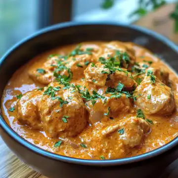 Chicken Paprikash taken with iphone 15 pro max --iw 2 --ar 4:5 --v 6.1 --raw