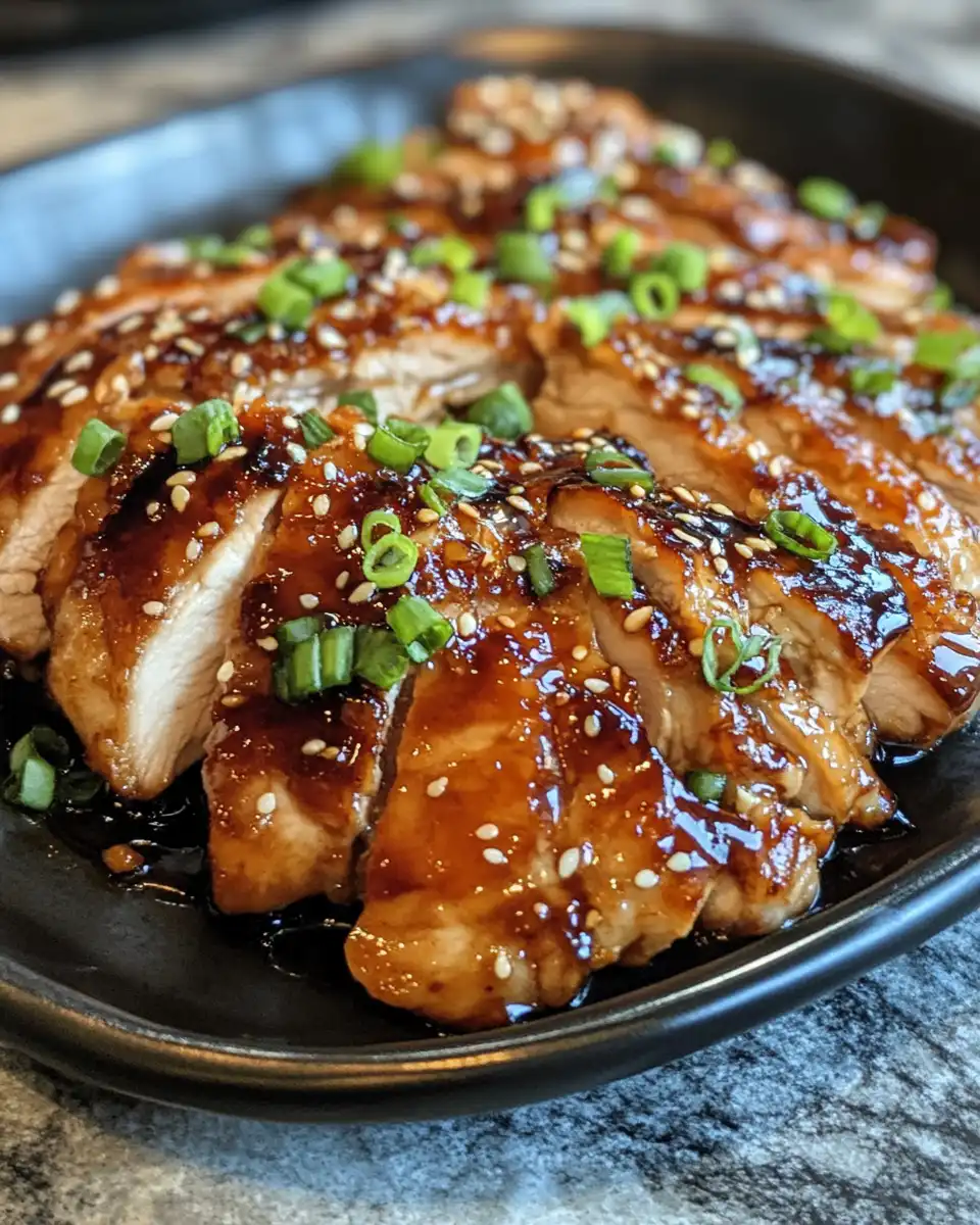 Pressure cooker hissing showing cooking process for chicken teriyaki