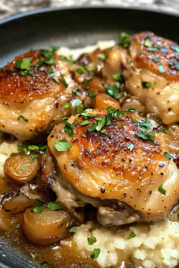 Chicken Thigh Osso Bucco An Amazing Ultimate Recipe taken with iphone 15 pro max --iw 2 --ar 4:5 --v 6.1 --raw