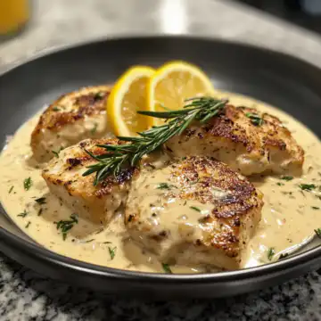 Chicken Whiskey Cream Sauce taken with iphone 15 pro max --iw 2 --ar 4:5 --v 6.1 --raw