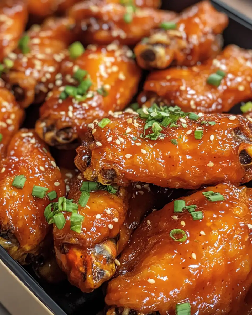 Coating chicken wings with spices and marinade in bowl