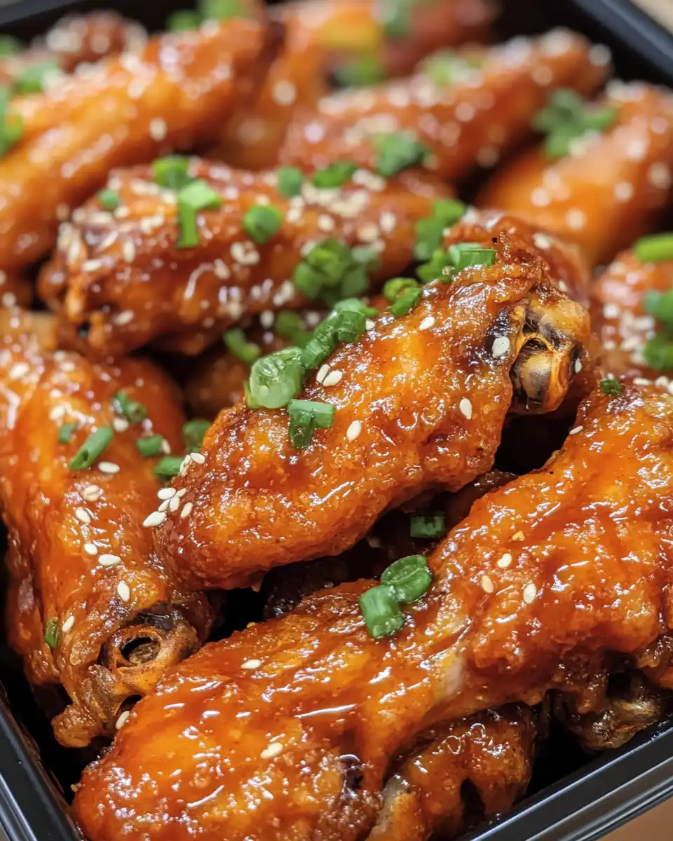 Chinese style chicken wings steaming in pressure cooker