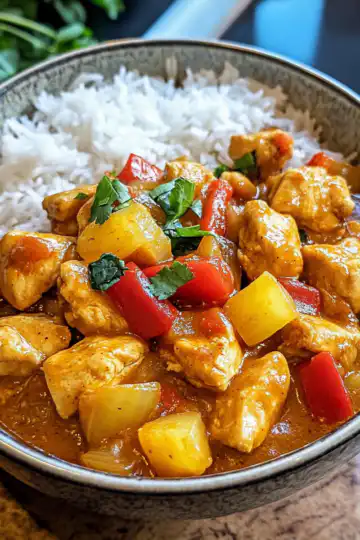 Chinese Curry Chicken taken with iphone 15 pro max --iw 2 --ar 4:5 --v 6.1 --raw