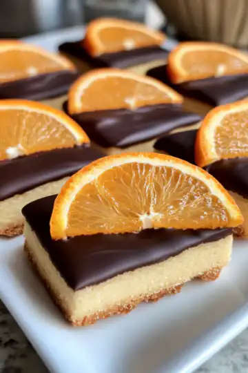 Chocolate Dipped Orange Shortbread Cookies taken with iphone 15 pro max --iw 2 --ar 4:5 --v 6.1 --raw