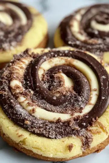 Chocolate Marshmallow Swirl Cookies taken with iphone 15 pro max --iw 2 --ar 4:5 --v 6.1 --raw