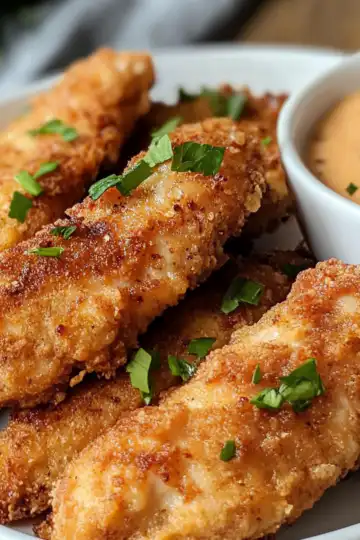 Crack Chicken Tenders Easy Dinner Recipe taken with iphone 15 pro max --iw 2 --ar 4:5 --v 6.1 --raw