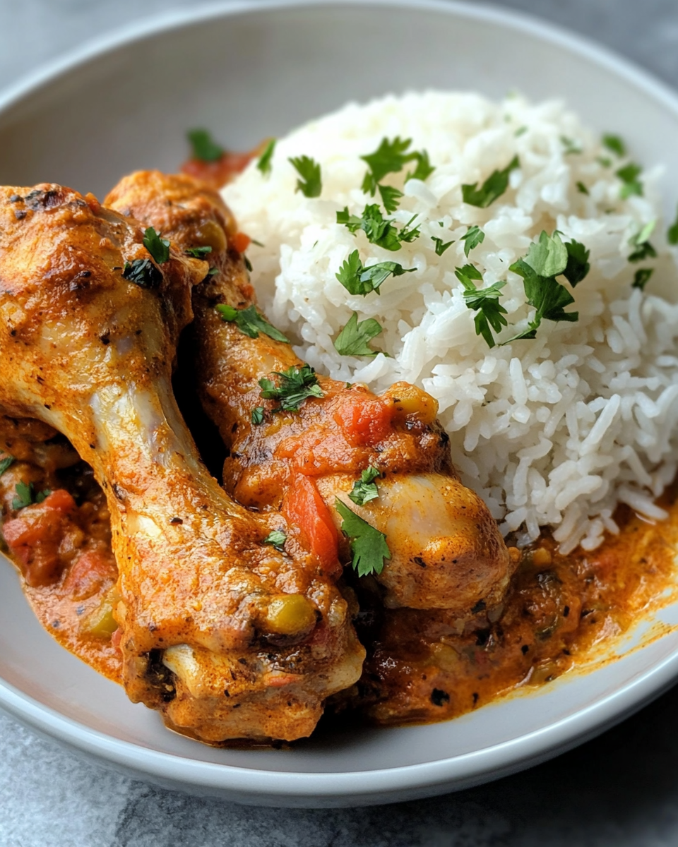 Pressure cooker starting to hiss while creamy paprika chicken cooks