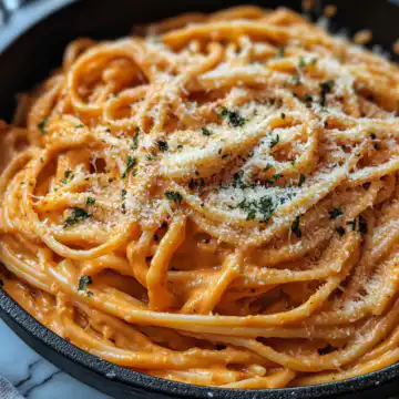 Creamy Tomato Garlic Pasta in 30 Minutes taken with iphone 15 pro max --iw 2 --ar 4:5 --v 6.1 --raw