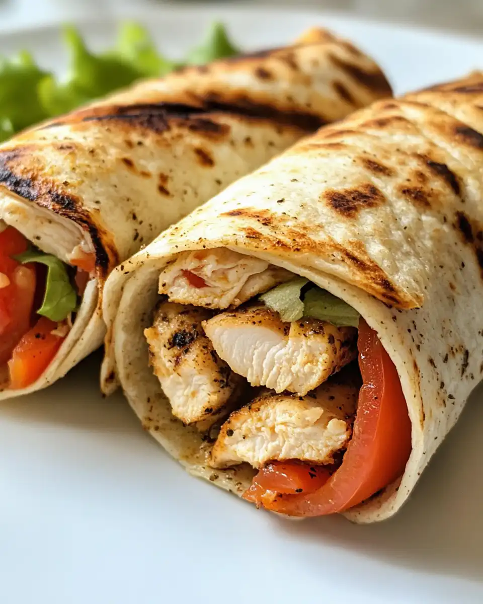 Pressure cooker hiss as chicken bacon ranch wraps cook