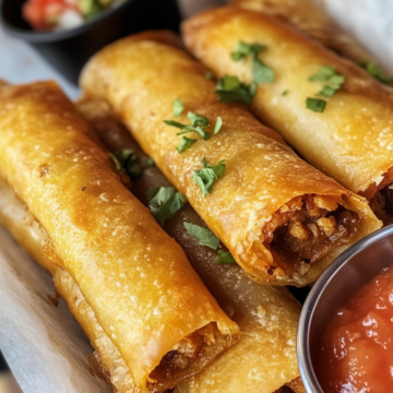 Crispy Chicken Taquitos taken with iphone 15 pro max --iw 2 --ar 4:5 --v 6.1 --raw