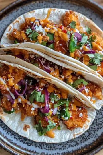 Crispy Chicken Wonton Tacos Recipe taken with iphone 15 pro max --iw 2 --ar 4:5 --v 6.1 --raw