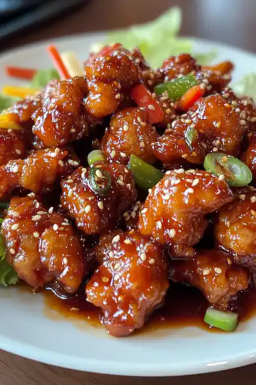 Crispy Chilli Chicken taken with iphone 15 pro max --iw 2 --ar 4:5 --v 6.1 --raw