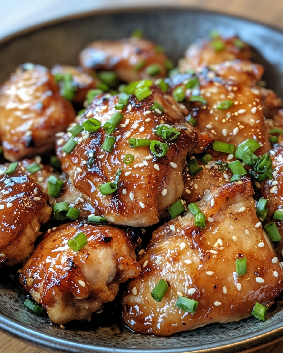 Ingredients for crispy sesame chicken coated in spices and flour
