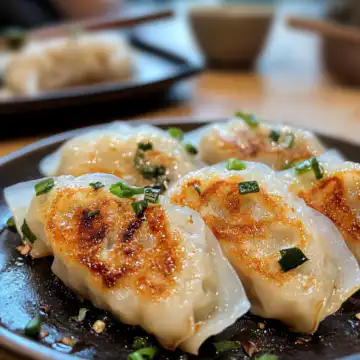 Crispy Rice Paper Dumplings taken with iphone 15 pro max --iw 2 --ar 4:5 --v 6.1 --raw