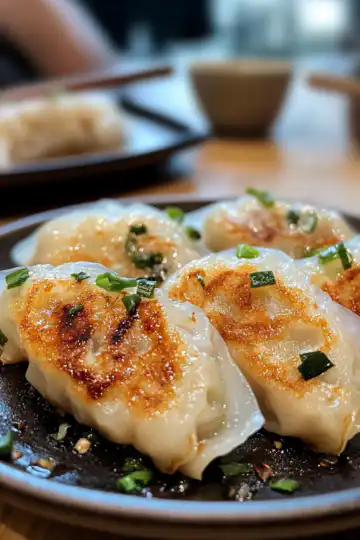 Crispy Rice Paper Dumplings taken with iphone 15 pro max --iw 2 --ar 4:5 --v 6.1 --raw