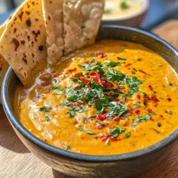 Curry Dattel Dip taken with iphone 15 pro max --iw 2 --ar 4:5 --v 6.1 --raw