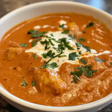 Das Butter Chicken taken with iphone 15 pro max --iw 2 --ar 4:5 --v 6.1 --raw