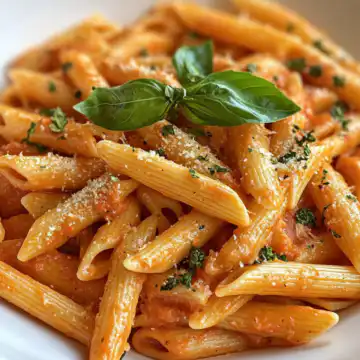 Easy And Creamy Tomato Garlic Pasta Recipe taken with iphone 15 pro max --iw 2 --ar 4:5 --v 6.1 --raw