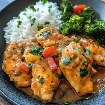 Easy Crock Pot Huli Huli Chicken taken with iphone 15 pro max --iw 2 --ar 4:5 --v 6.1 --raw