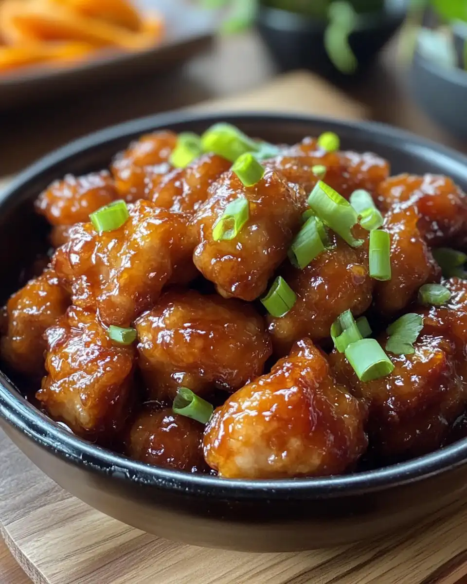 Ingredients for easy orange chicken including orange, soy sauce, sugar, and spices