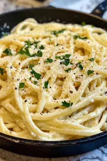 Easy Ricotta Pasta Recipe Thats Creamy Quick Irresistible taken with iphone 15 pro max --iw 2 --ar 4:5 --v 6.1 --raw