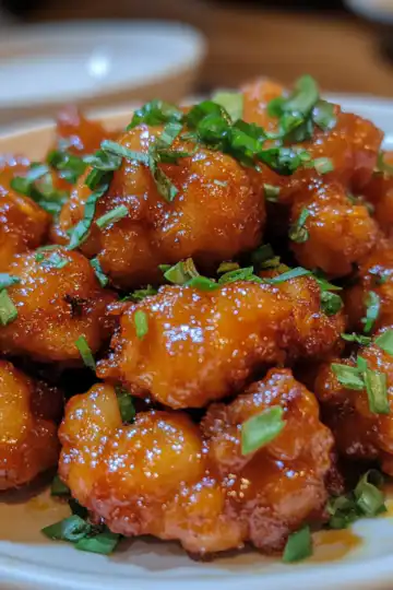Effortless Crispy Orange Chicken taken with iphone 15 pro max --iw 2 --ar 4:5 --v 6.1 --raw