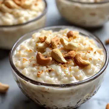 Elaichi Kheer Indian Rice Pudding With taken with iphone 15 pro max --iw 2 --ar 4:5 --v 6.1 --raw