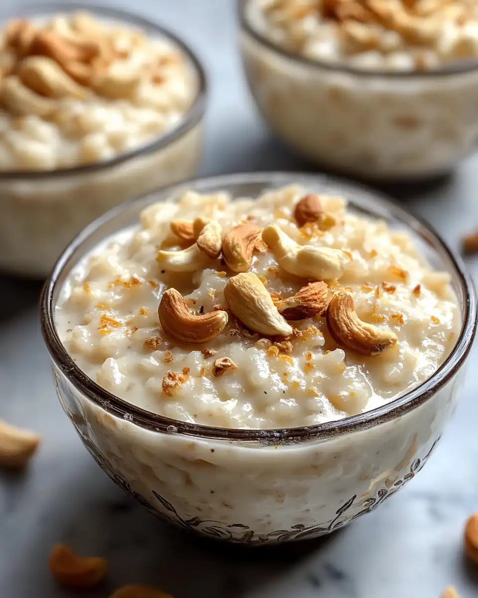 Elaichi kheer Indian rice pudding steaming inside pressure cooker