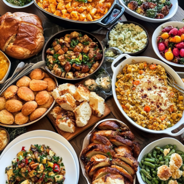 Fall Dinner Recipes taken with iphone 15 pro max --iw 2 --ar 4:5 --v 6.1 --raw