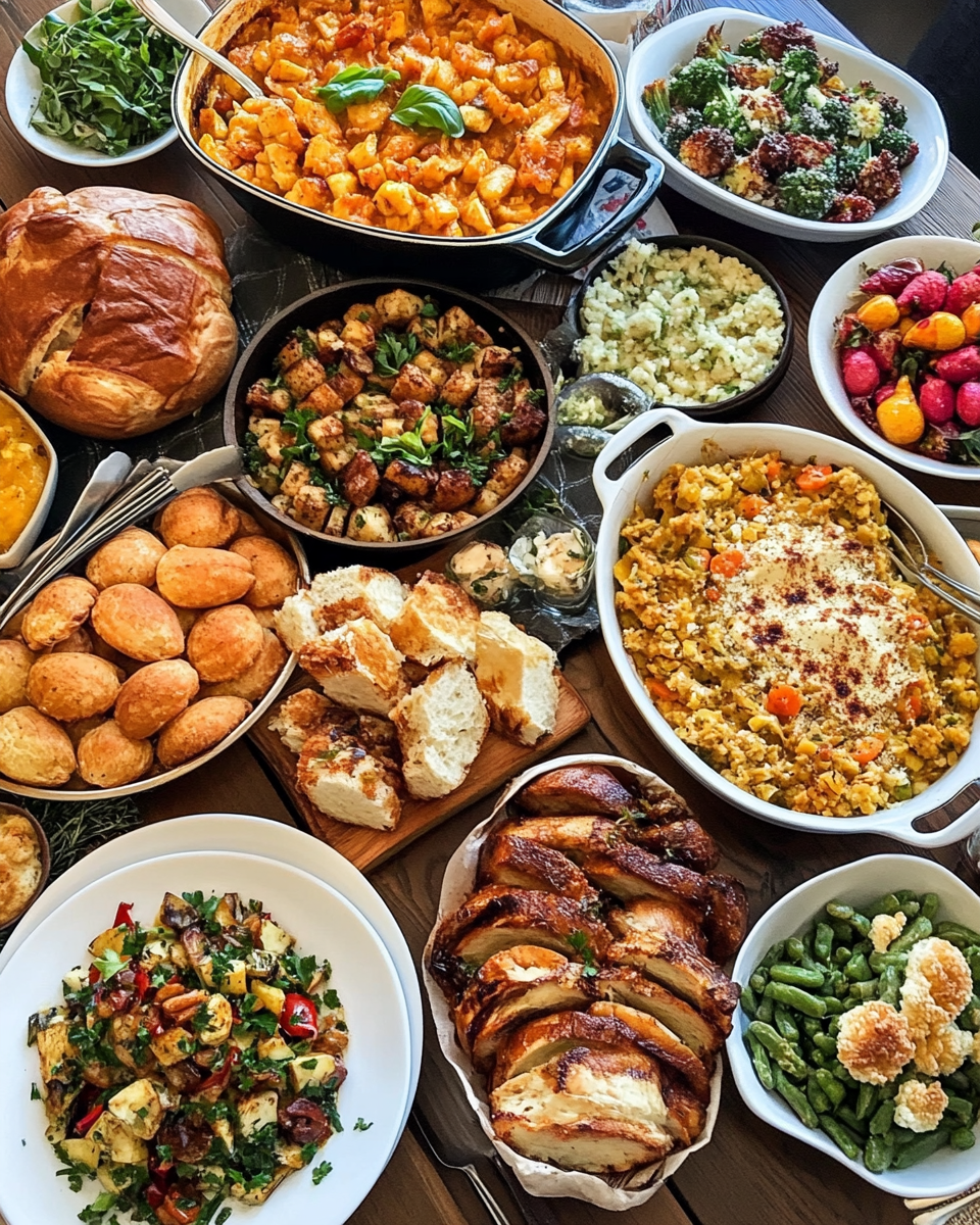 Pressure cooker steaming with warm fall dinner aromas