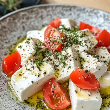 Feta Spiese Mit Gurke Rezept taken with iphone 15 pro max --iw 2 --ar 4:5 --v 6.1 --raw