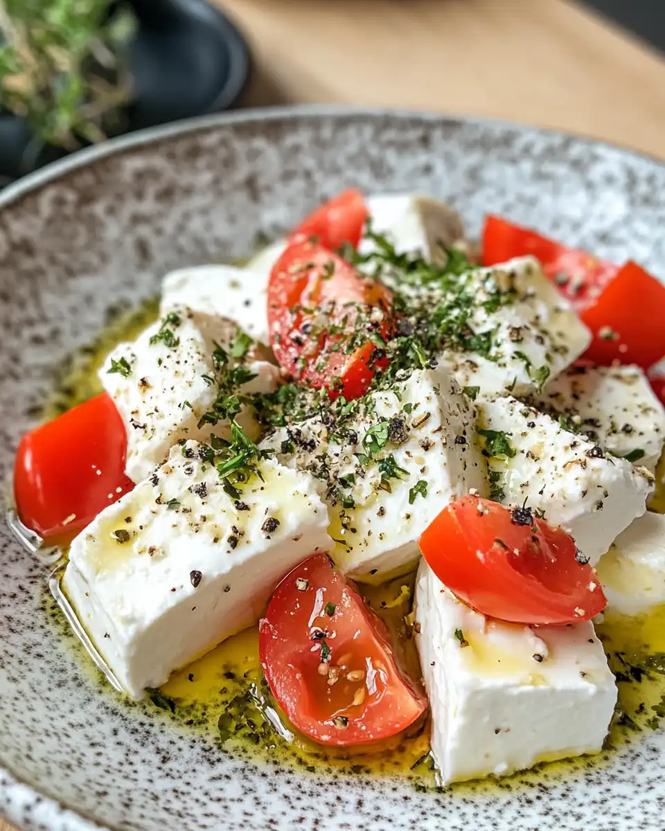 Fresh watermelon and feta cheese skewers preparation in pressure cooker