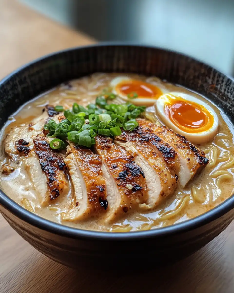 Pot lid rattling as Fiery Chicken Ramen cooks