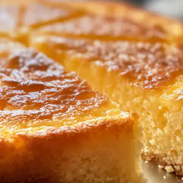 French Butter Cake Recipe taken with iphone 15 pro max --iw 2 --ar 4:5 --v 6.1 --raw