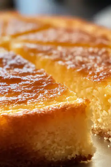 French Butter Cake Recipe taken with iphone 15 pro max --iw 2 --ar 4:5 --v 6.1 --raw