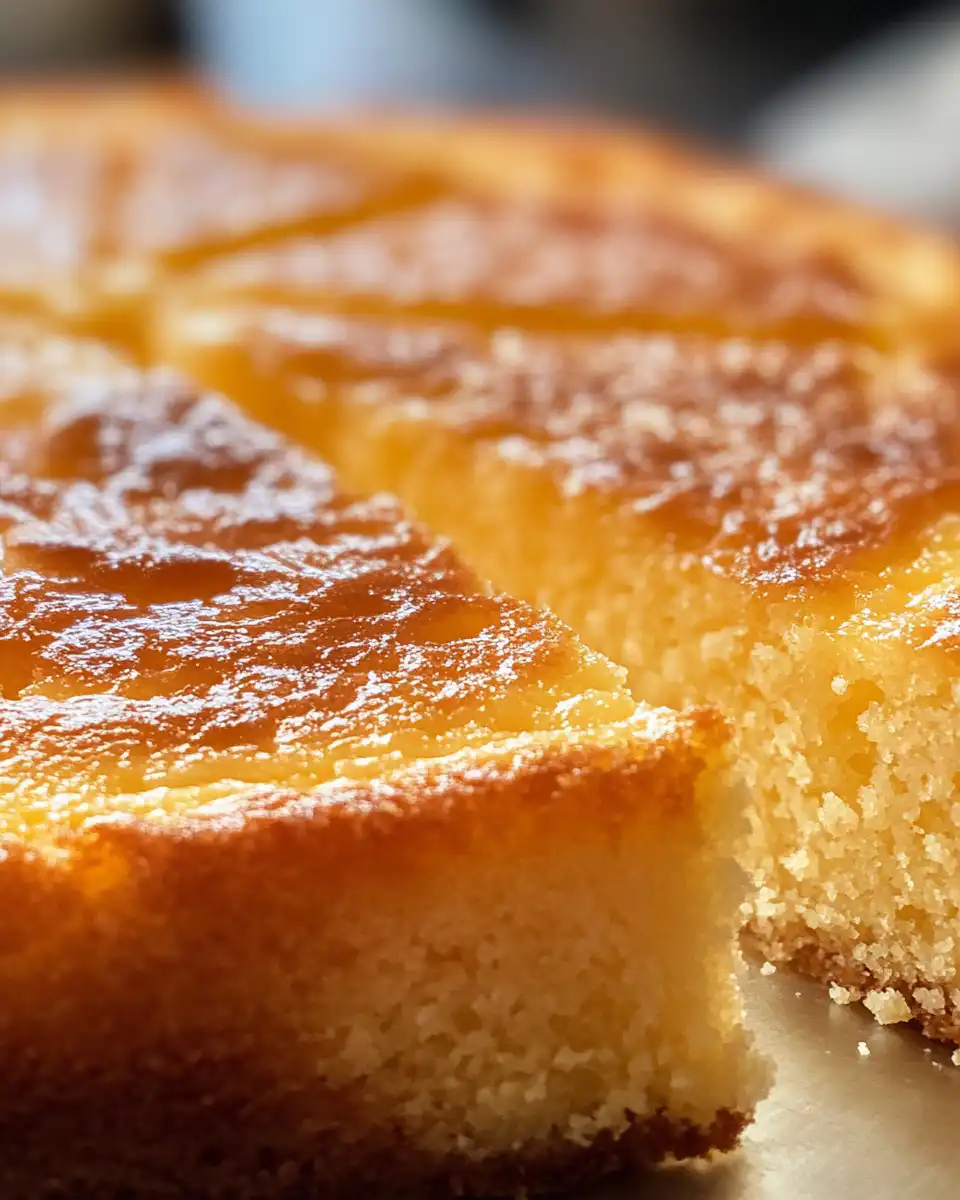 Pressure cooker steaming while baking French butter cake