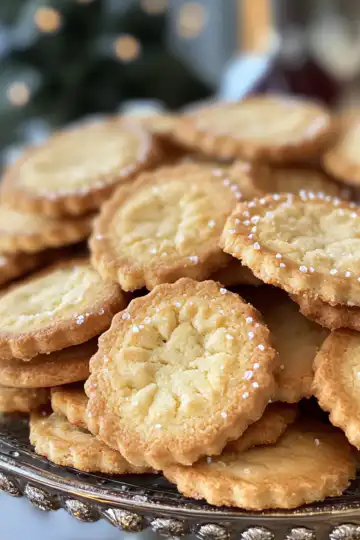 French Butter Cookies taken with iphone 15 pro max --iw 2 --ar 4:5 --v 6.1 --raw