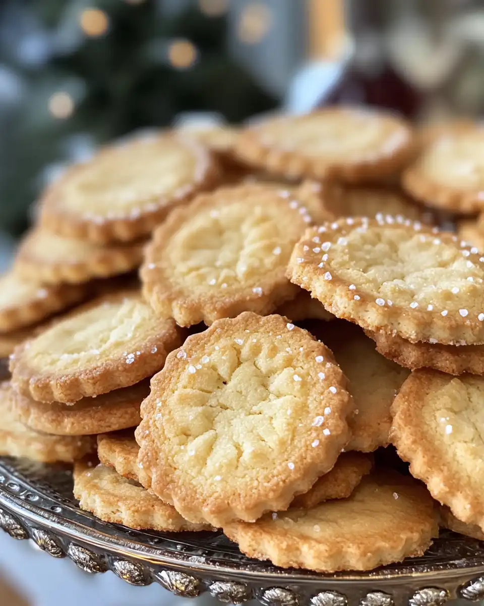 Buttery French cookies fresh from the pressure cooker