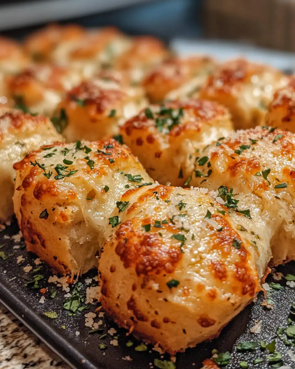Frozen pizza rolls being fried in hot vegetable oil to golden crispness