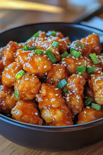 General Tsos Chicken taken with iphone 15 pro max --iw 2 --ar 4:5 --v 6.1 --raw