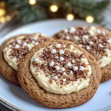Gingerbread Cheesecake Cookies taken with iphone 15 pro max --iw 2 --ar 4:5 --v 6.1 --raw