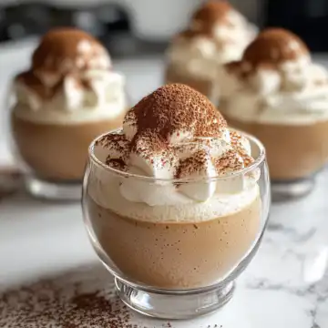 Gingerbread Latte Mousse Domes taken with iphone 15 pro max --iw 2 --ar 4:5 --v 6.1 --raw