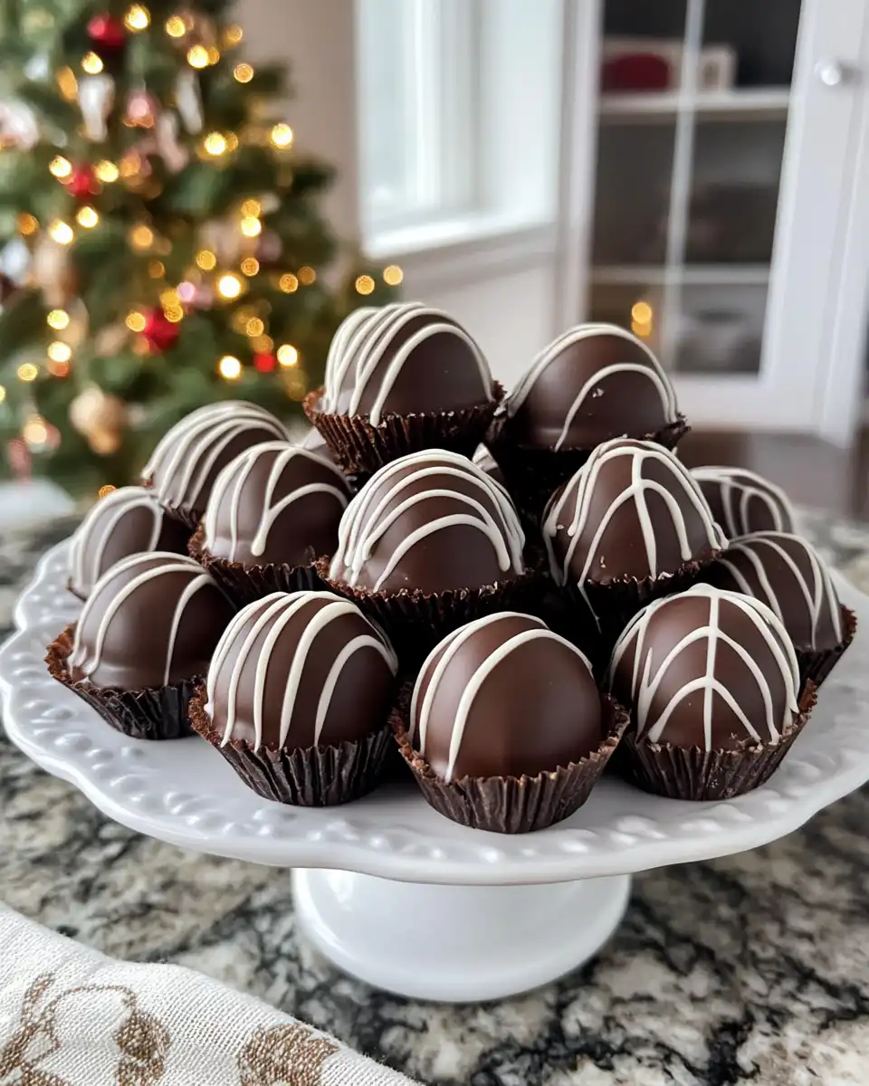 Ingredients for gingerbread truffles including crushed cookies and cream cheese
