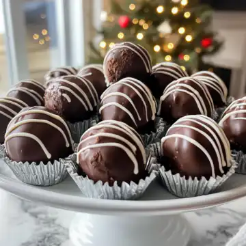 Gingerbread Truffles taken with iphone 15 pro max --iw 2 --ar 4:5 --v 6.1 --raw