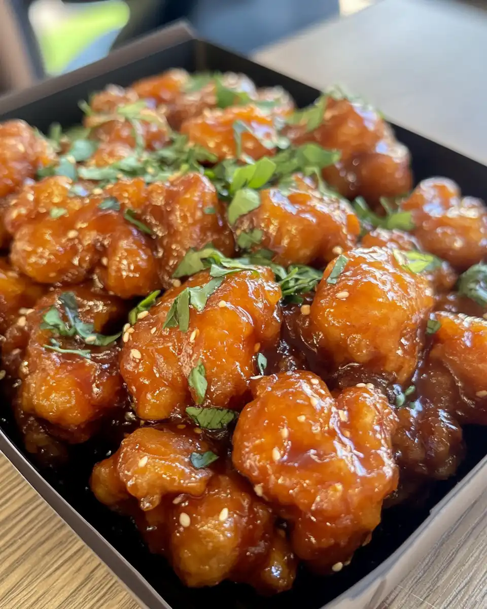 Steaming pressure cooker with orange chicken cooking inside