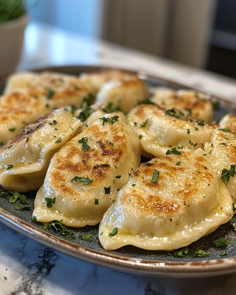 Ingredients and dough preparation for gluten-free pierogi