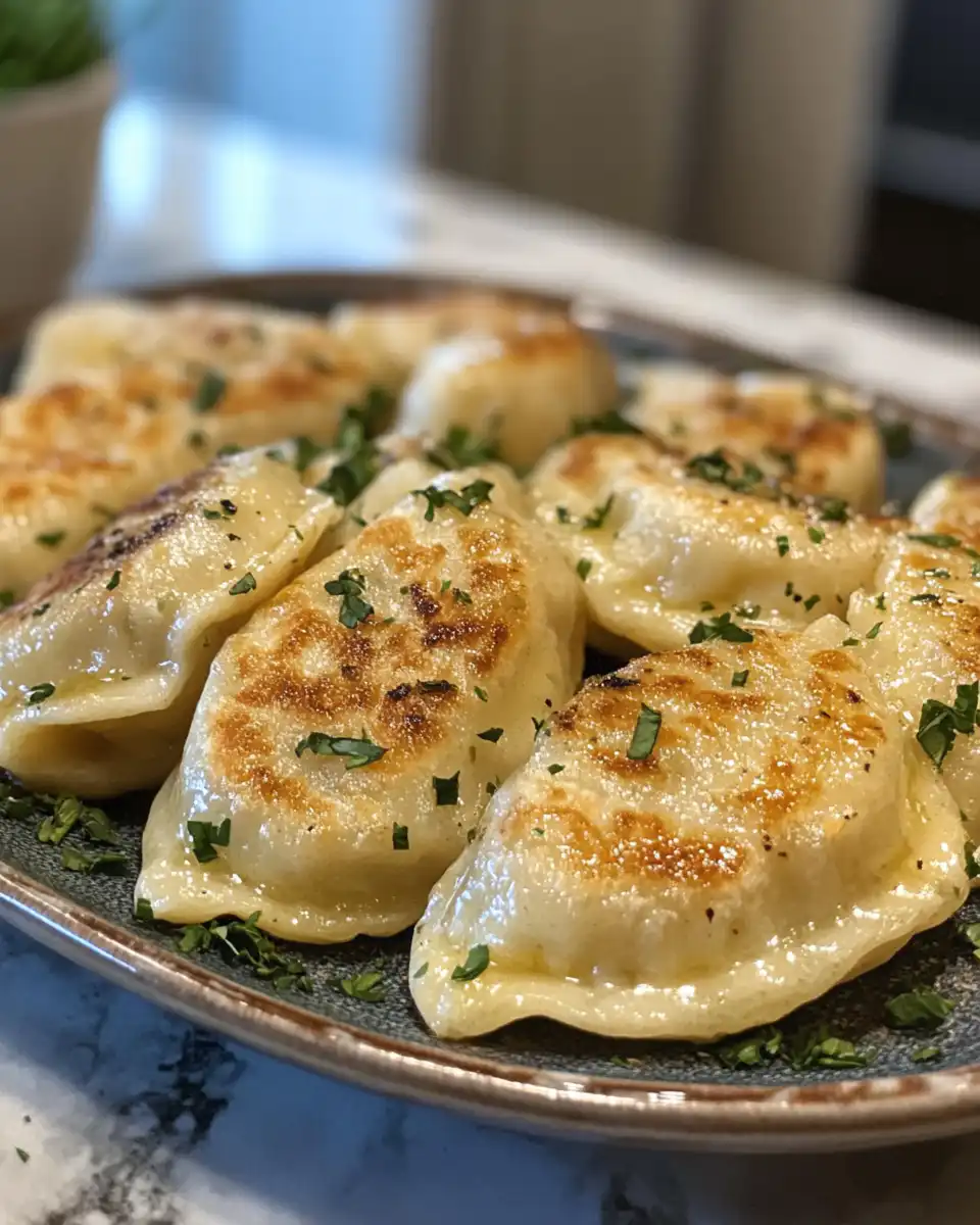 Ingredients and dough preparation for gluten-free pierogi