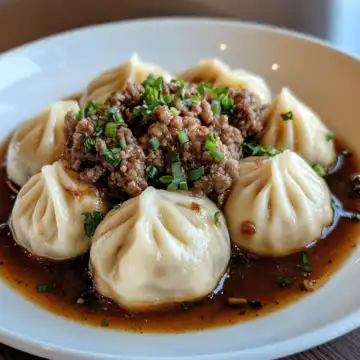 Ground Beef And Dumplings taken with iphone 15 pro max --iw 2 --ar 4:5 --v 6.1 --raw