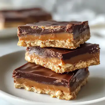Healthy Twix Bars Gluten Free Homemade Recipe taken with iphone 15 pro max --iw 2 --ar 4:5 --v 6.1 --raw