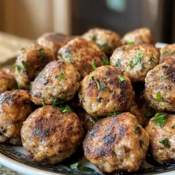 Healthy Vegan Mushroom Meatballs taken with iphone 15 pro max --iw 2 --ar 4:5 --v 6.1 --raw
